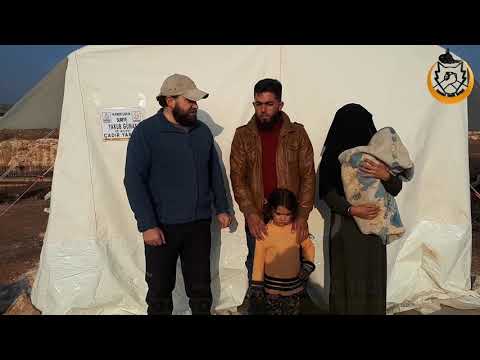 EVSİZ KALMIŞ MAZLUMLARA YARDIMLARINIZI ULAŞTIRIYORUZ