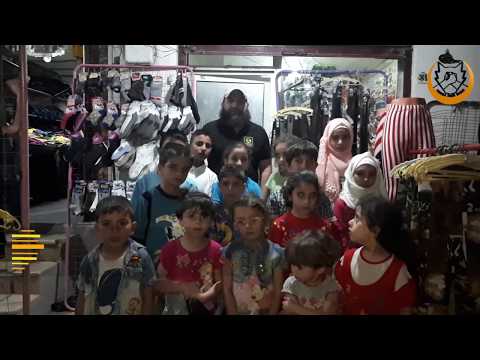 YETİM VE ÖKSÜZLERİMİZ BAYRAMA HAZIR