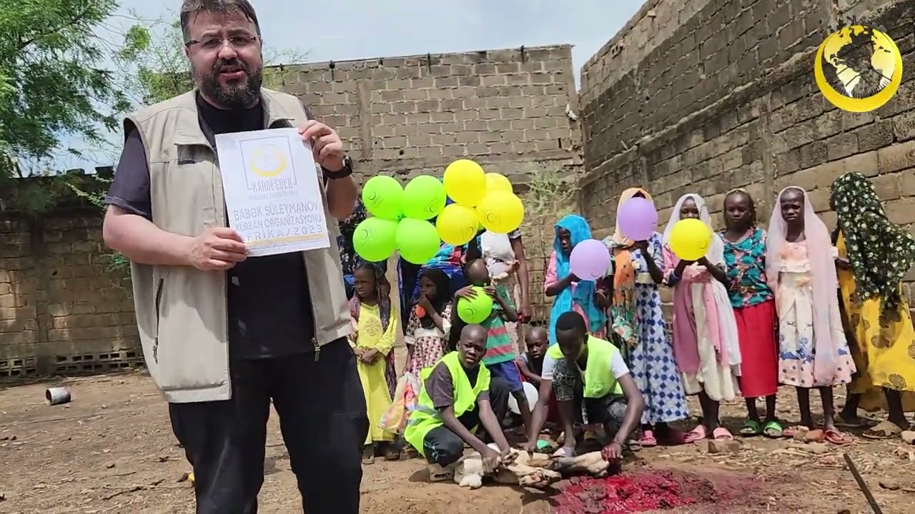 2023 AFRİKA KURBAN ORGANİZASYONU: BABEK SÜLEYMANOV