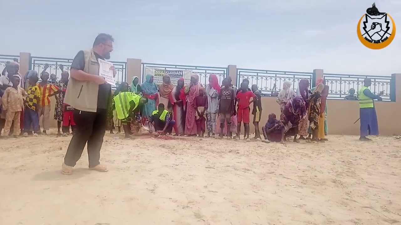 2023 AFRİKA KURBAN ORGANİZASYONU: MUHAMMED HANİFİ KARAGÖZ