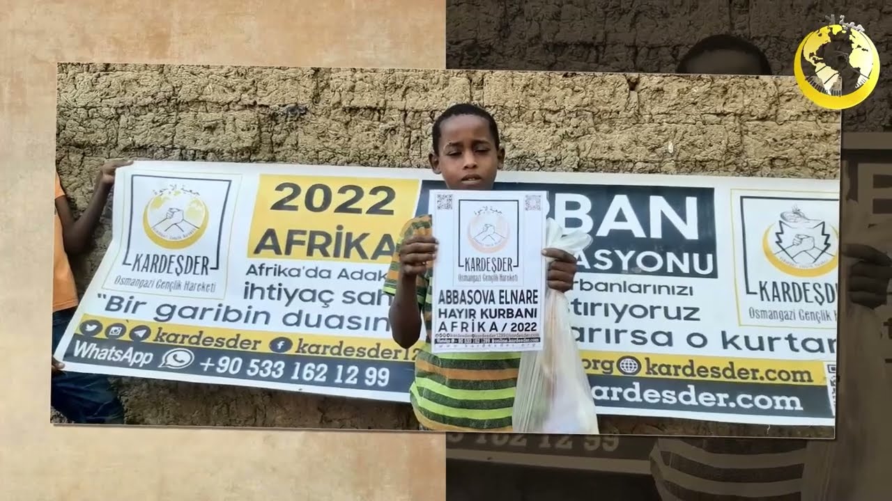 SEN DE UZAKTAKİ KARDEŞLERİNE BİR KURBAN GÖNDER