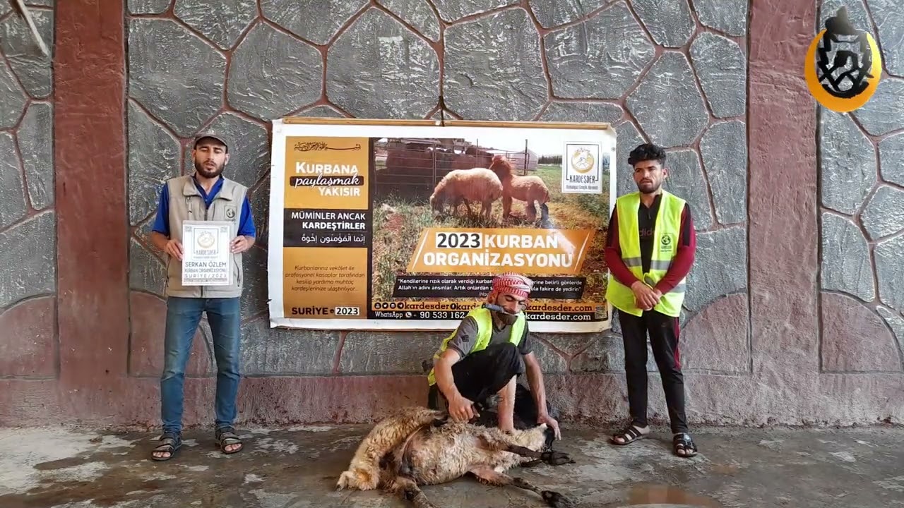 2023 SURİYE KURBAN ORGANİZASYONU: SERKAN ÖZLEM