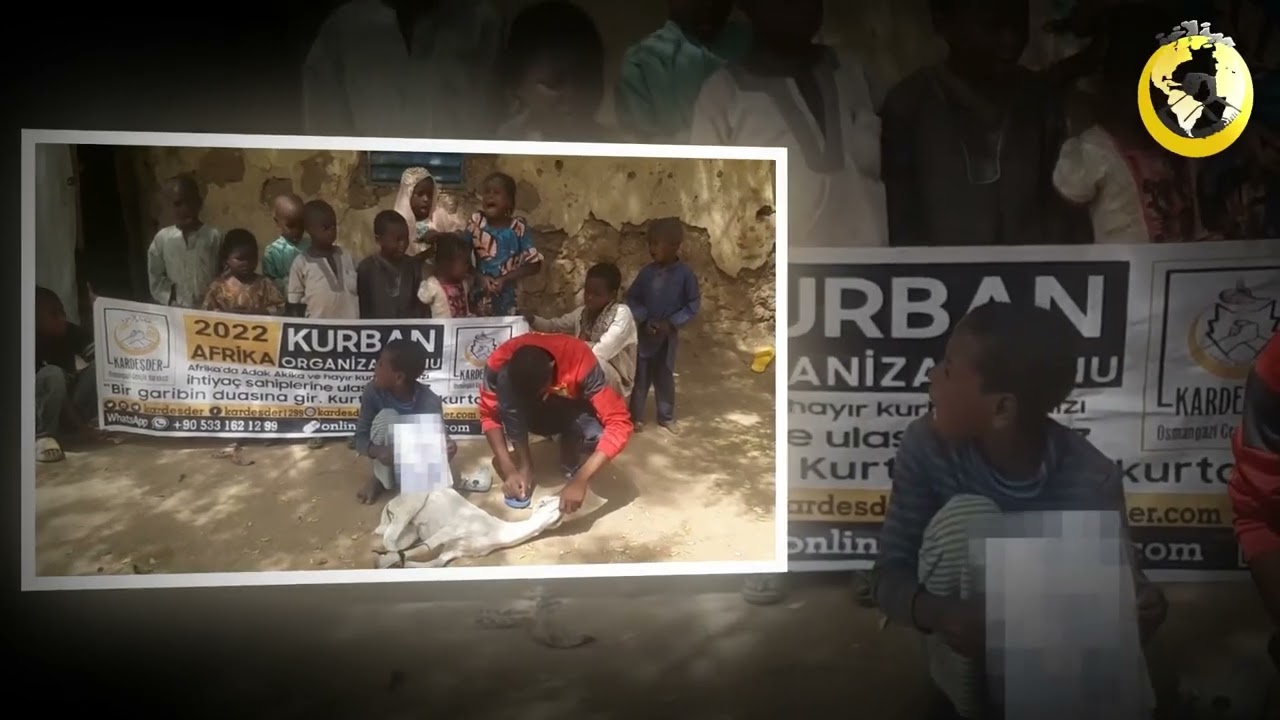 MAZLUMLARIN YÜZÜ KURBAN BAĞIŞLARINIZ İLE GÜLÜYOR