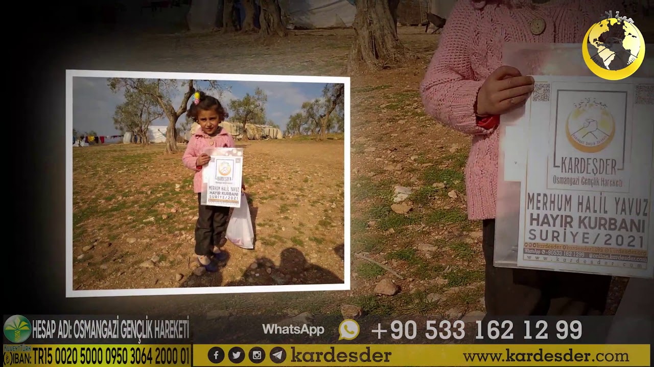 KURBAN ETLERİNİZİ İHTİYAÇ SAHİPLERİNİN SOFRASINA ULAŞTIRIYORUZ