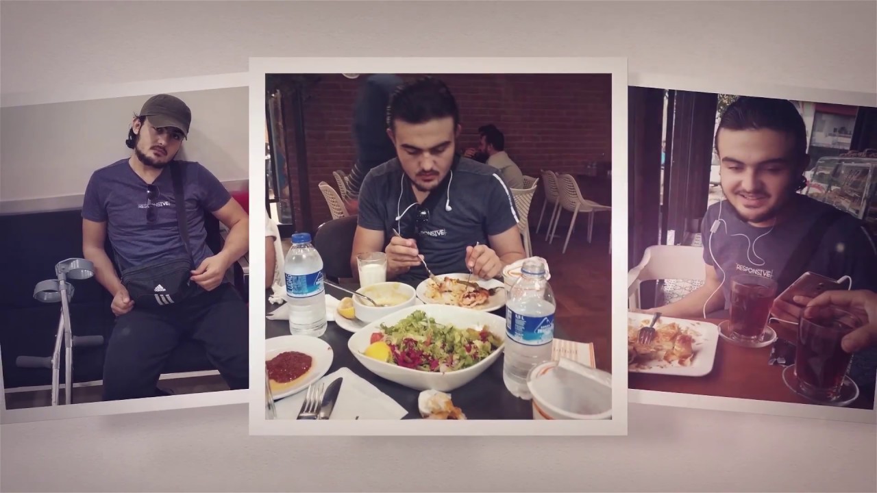 Sizlerin desteği ile: Artık o da yürüyor…