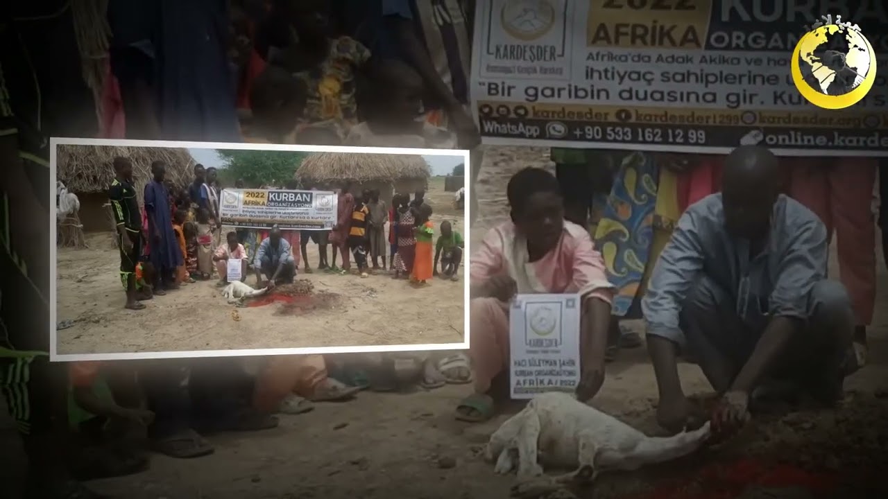 KURBAN BAĞIŞIN İLE AFRİKA'NIN YETİMLERİNE KUCAK AÇ