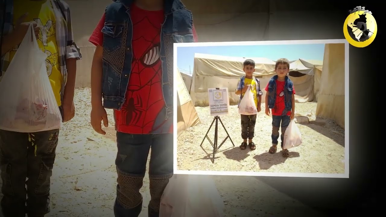 SURİYELİ KARDEŞLERİNE BİR KURBAN DA SEN BAĞIŞLA