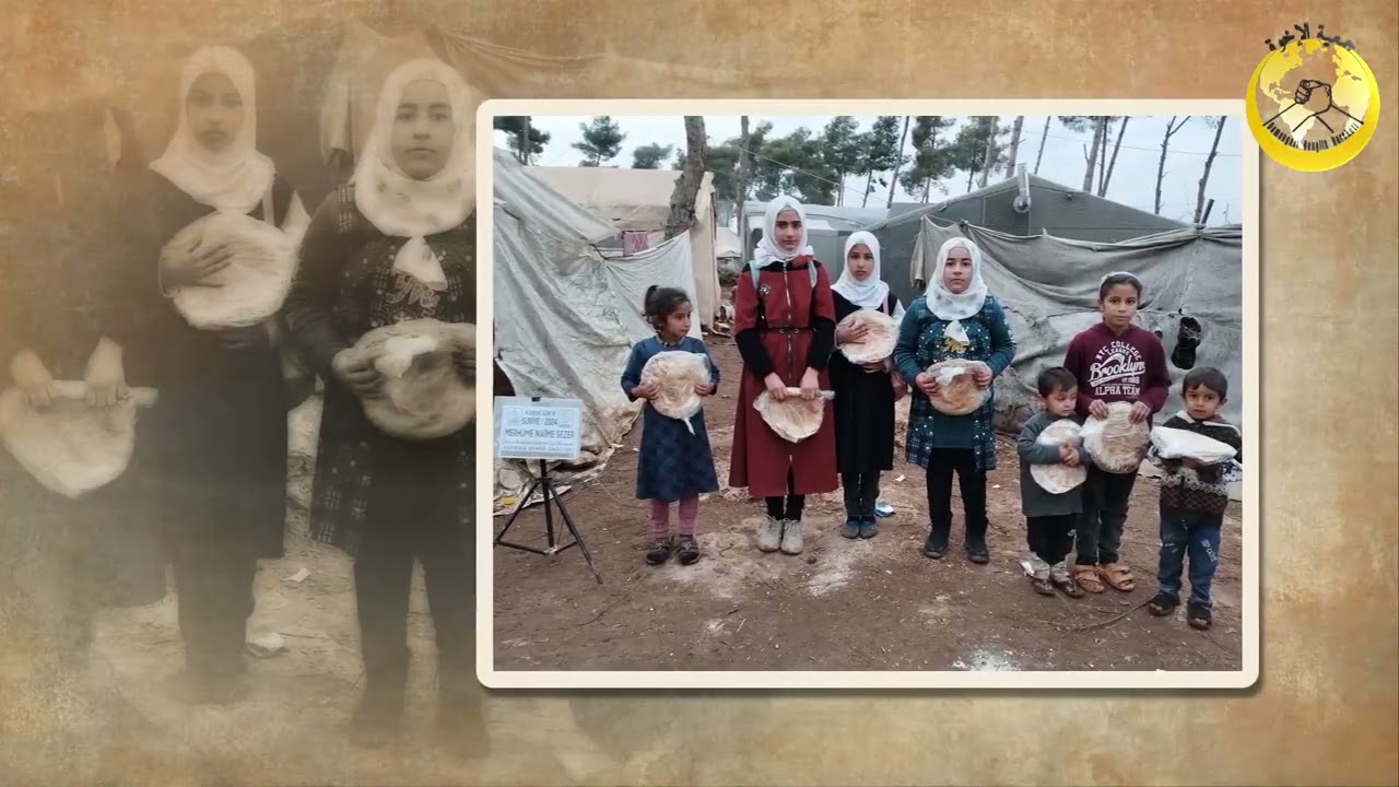 EKMEK BAĞIŞIN İLE YETİMLERE KATKIDA BULUN