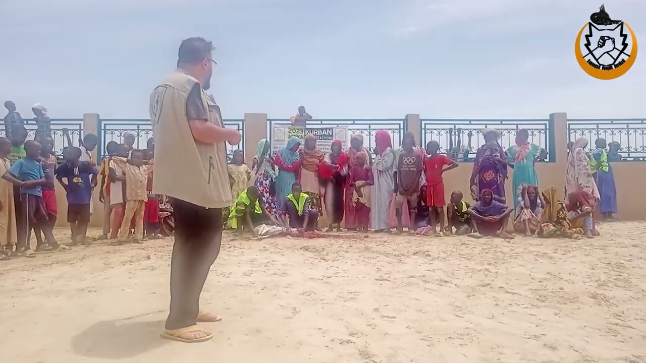 2023 AFRİKA KURBAN ORGANİZASYONU: ASUDE SEVİL BİCAN