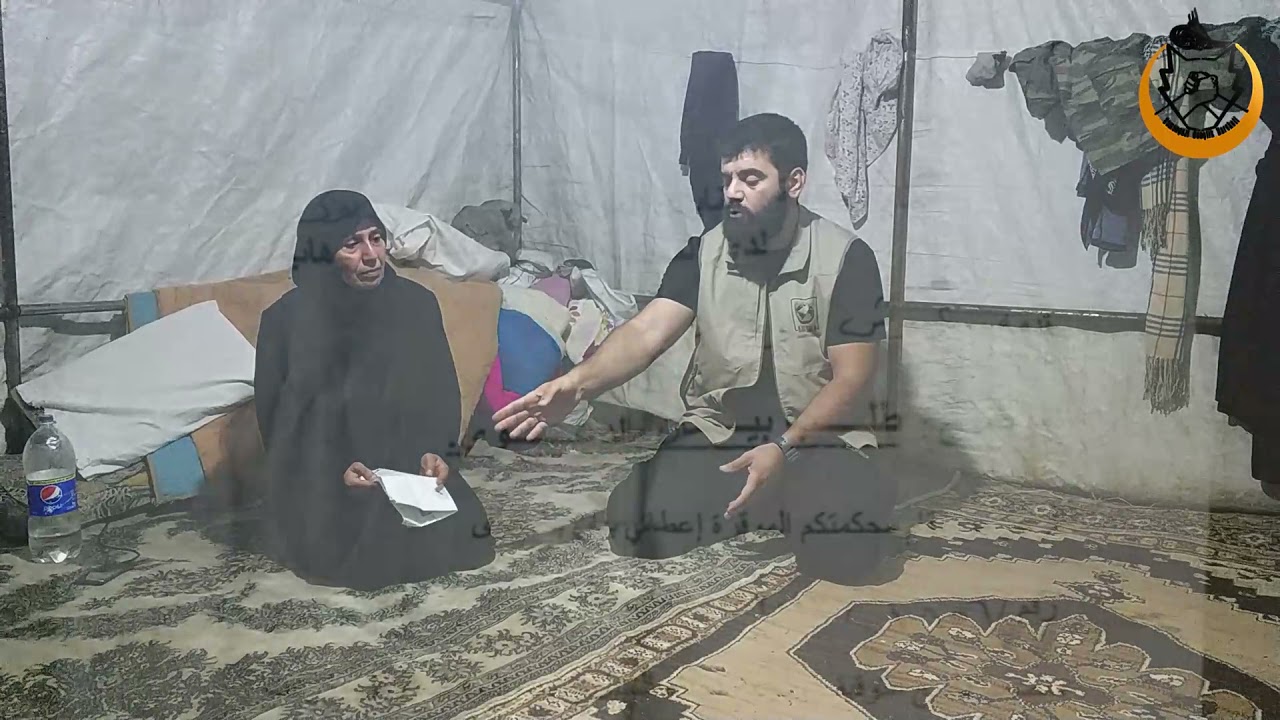 ESED ZİNDANLARINDAN TÜRKİYE'DE ÇADIR HAYATINA