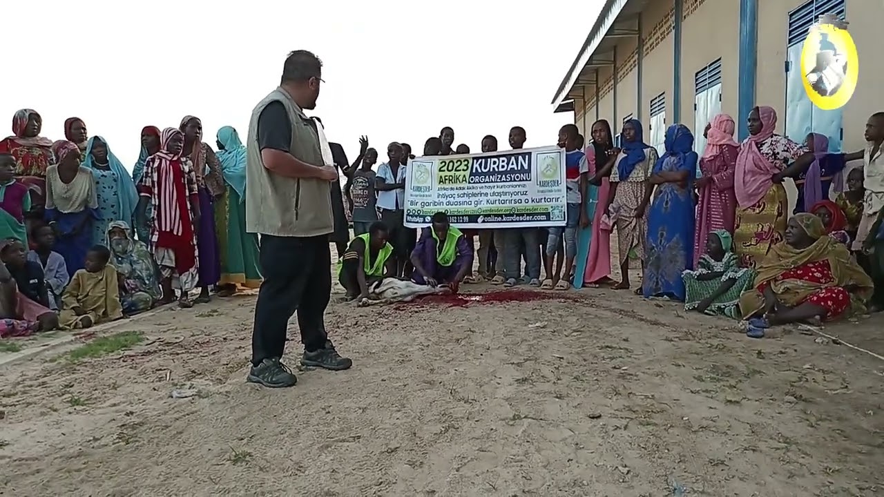 2023 AFRİKA KURBAN ORGANİZASYONU: MESTAN ÇAKIR