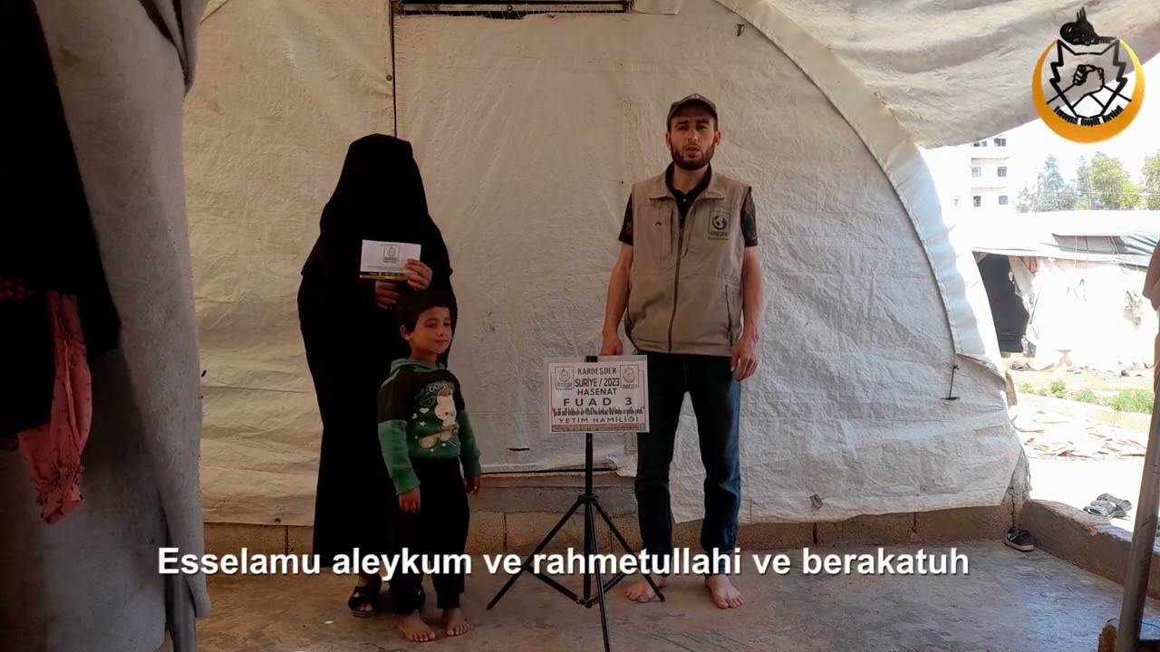 SURİYE'DE YARDIMLARINIZI BEKLEYEN YETİM AİLELERİMİZ VAR