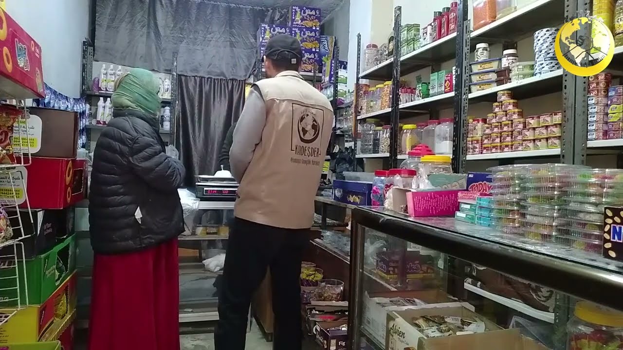 AİLEMİZİN İHTİYAÇLARINI BİR BİR GİDERMEYE DEVAM EDİYORUZ