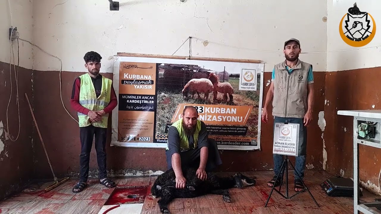 KURBAN SURİYE'DE VEFA