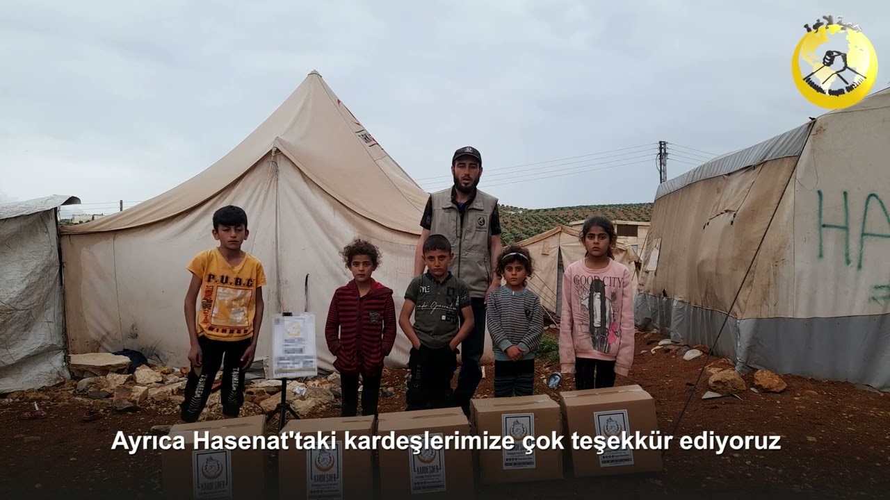 ERZAK BAĞIŞLARINIZI YETİM VE MAZLUMLARA ULAŞTIRDIK