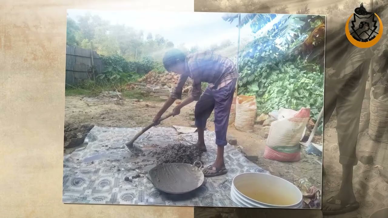 ARAKANLI KAMPLARINDA BİR SU KUYUMUZA DAHA BAŞLADIK