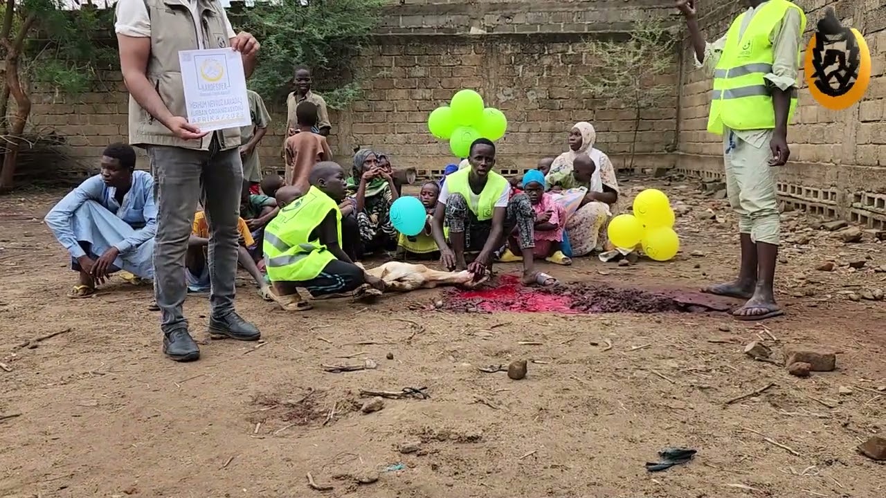 2023 AFRİKA KURBAN ORGANİZASYONU: MERHUM NEVRUZ KARADAŞ