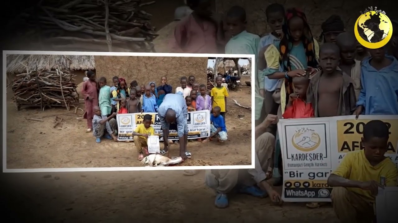 KARA KITANIN İNCİLERİNE BİR KURBAN DA SEN GÖNDER