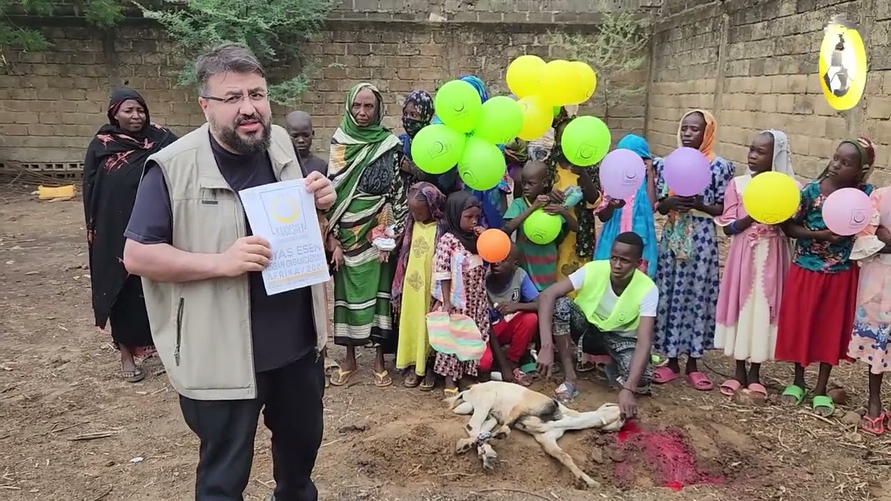 2023 AFRİKA KURBAN ORGANİZASYONU: İLYAS ESEN