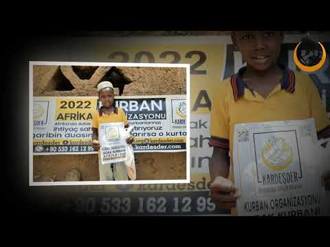 KURBANLARINIZI AFRİKALI YETİMLER İLE PAYLAŞMAK İSTER MİSİNİZ ?