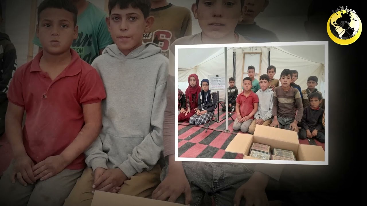 YETİMLERE KUR'AN-I KERİM DAĞITIMLARIMIZ SÜRÜYOR