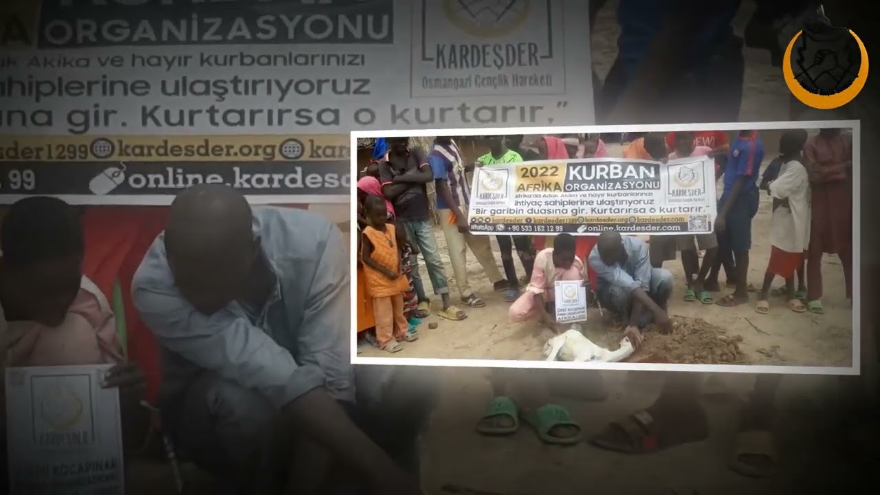 KURBAN BAĞIŞIN ONLAR İÇİN OLSUN