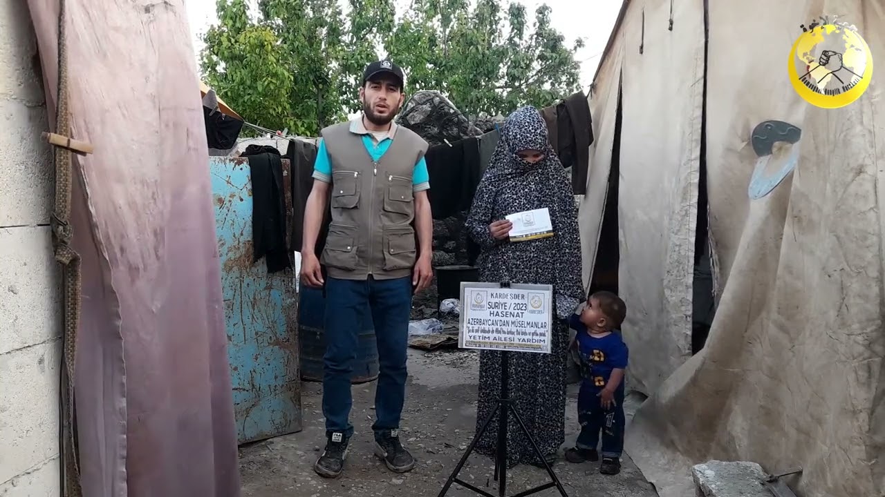 SURİYE'DE İHTİYAÇ SAHİBİ AİLELERE NAKDİ YARDIMDA BULUNABİLİRSİNİZ