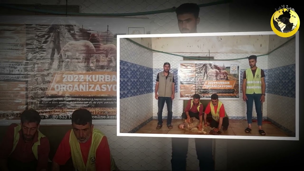 SURİYE'DE KURBAN KESİMLERİMİZ SÜRÜYOR