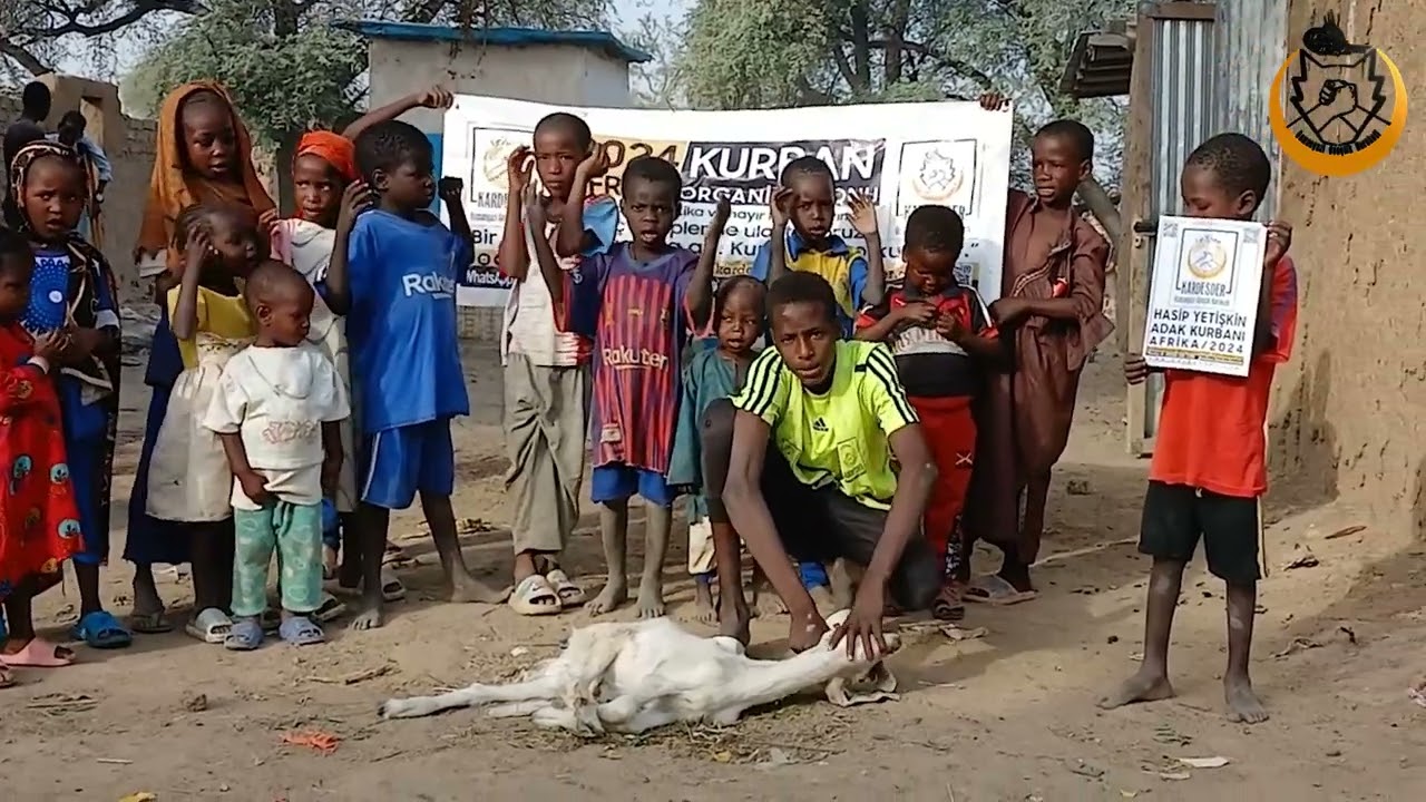 BAĞIŞLARIN İLE SEN DE AFRİKA'NIN KURBAN SEVİNCİNE ORTAK OLABİLİRSİN