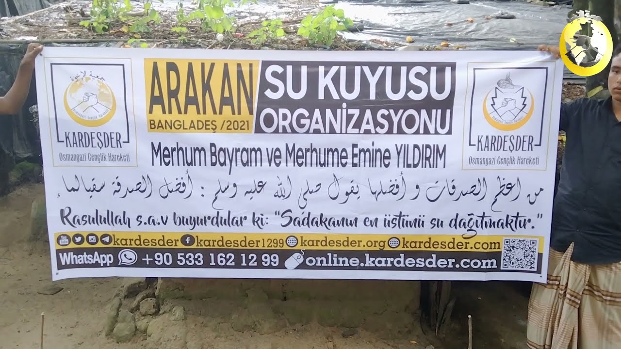 SU KUYUSU BAĞIŞIN İLE ONLARA HAYAT OL