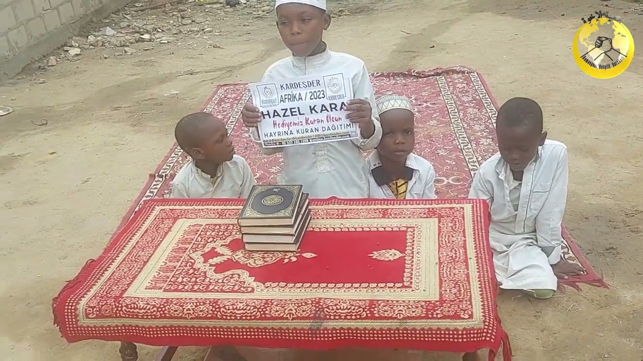 AFRİKA'DA KUR'AN-I KERİM KAMPANYAMIZ DEVAM EDİYOR