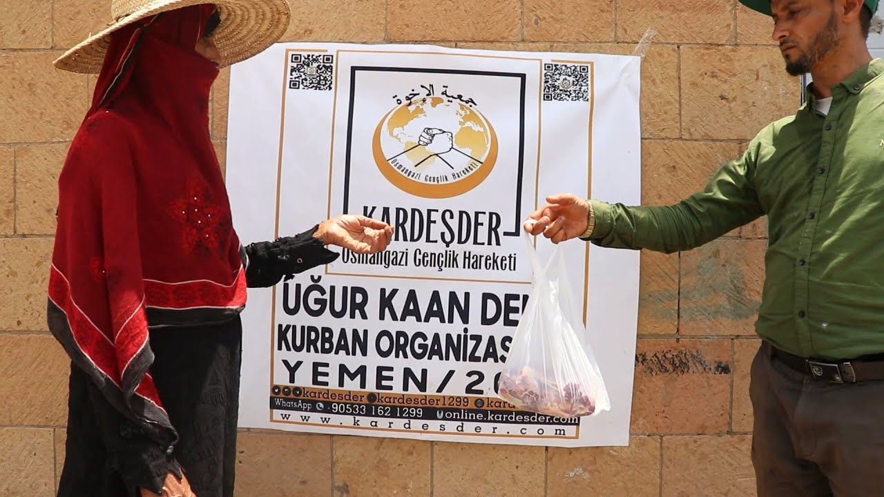 YEMEN'DE İYİLİK KURBAN BAĞIŞIN İLE YAYILSIN