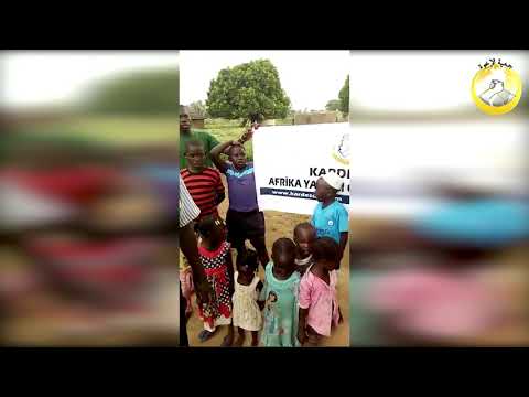 Afrika'da kardeşlik bağı kurban bağışlarınızla güçleniyor