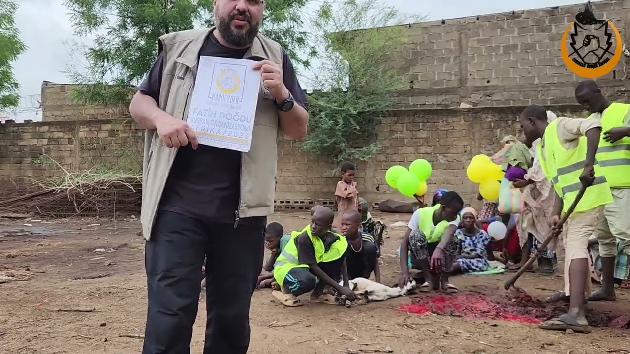 2023 AFRİKA KURBAN ORGANİZASYONU: FATİH DOĞDU