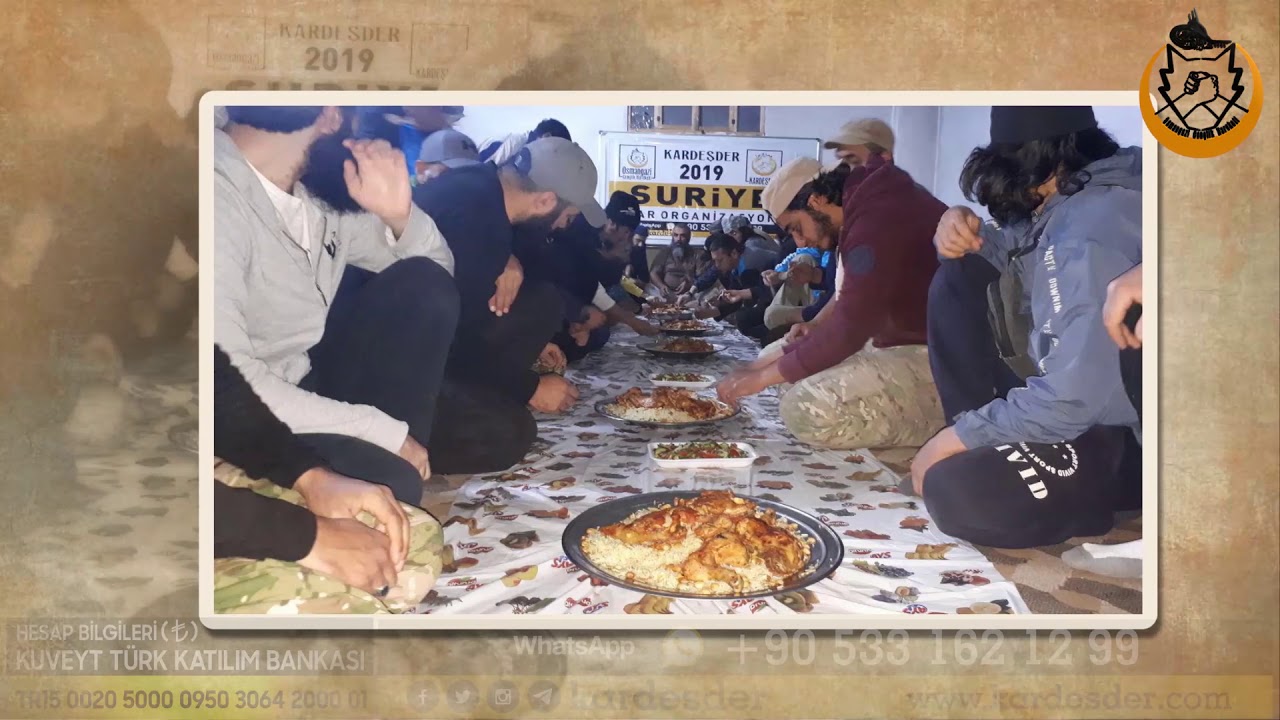 SIRA DIŞI İFTARLAR: MAHALLELERİNİ KORUYANLAR