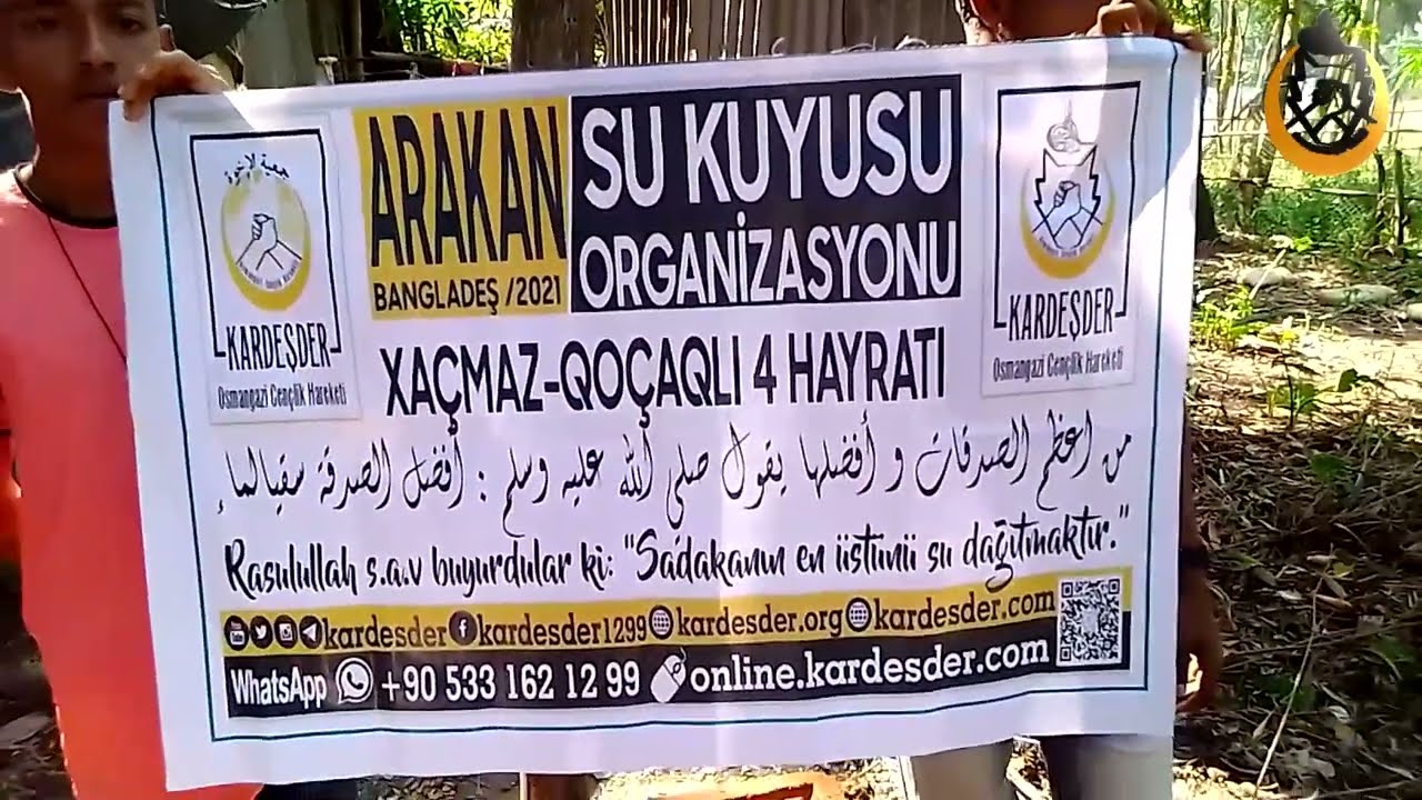 ARAKALI KAMPLARINDA SUYA İHTİYAÇ DEVAM EDİYOR
