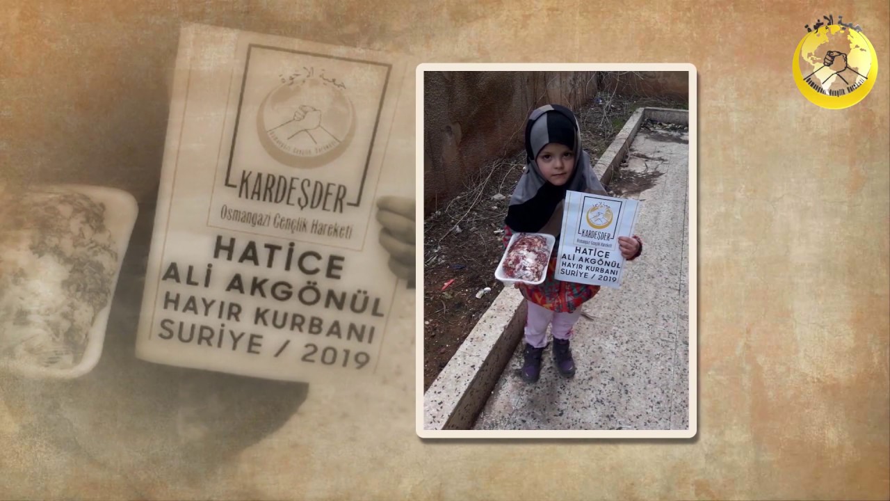 Akika Kurbanı İdlib: Hatice Ali AKGÖNÜL