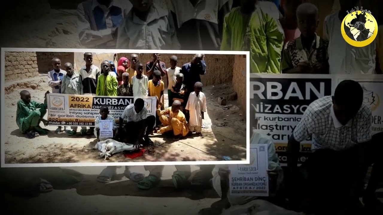 AFRİKA'DA KURBANINI PAYLAŞ KARDEŞLERİNLE YAKINLAŞ