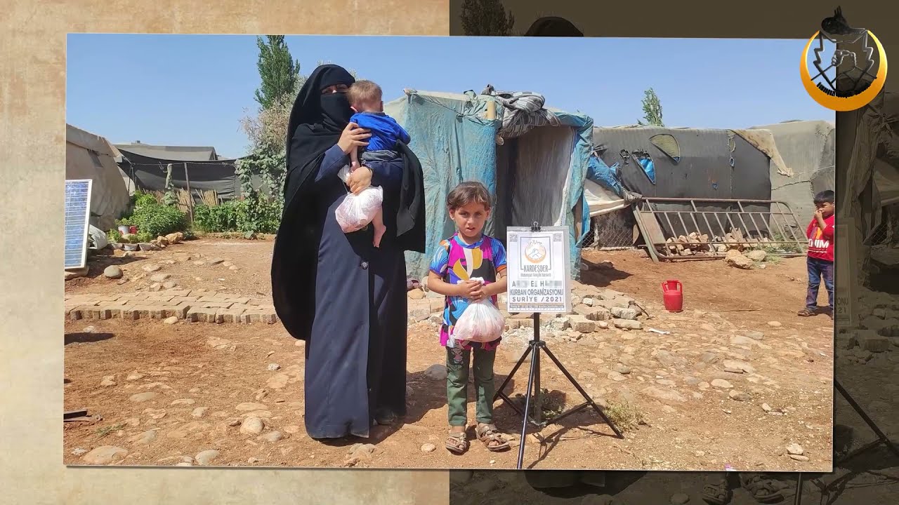 ADAK, AKİKA VE ŞÜKÜR KURBANLARINIZI SURİYE'DE KESİYORUZ
