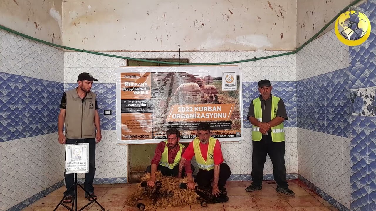 SEN DE KURBAN BAĞIŞIN İLE SURİYE'DEKİ KARDEŞLERİNE UMUT OL