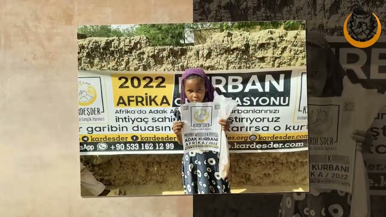 KURBANINI AFRİKALI YETİM KARDEŞLERİNLE PAYLAŞMAK İSTEMEZ MİSİN ?