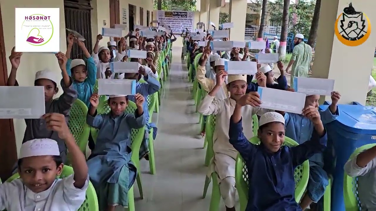 ARAKAN'DA HAFIZLARIMIZA HAMİLİKLERİNİZ İLE DESTEK OLUYORUZ