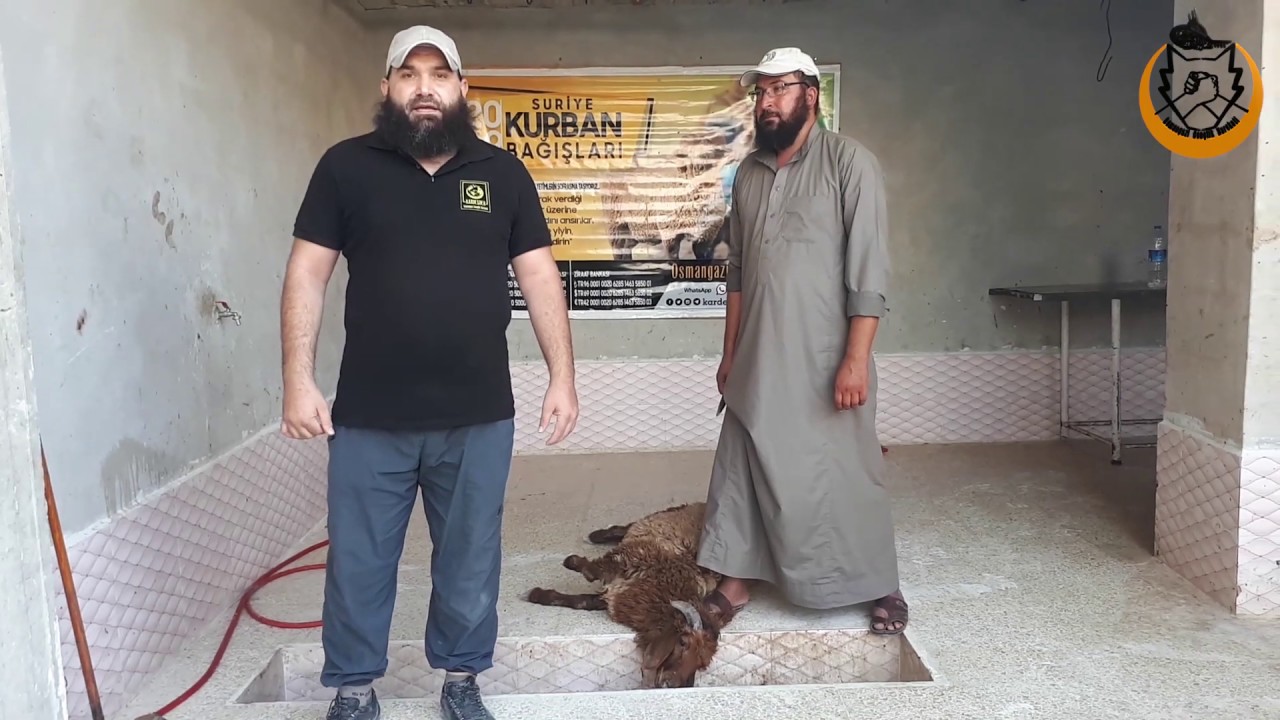 Alpaslan Kürşat GÖREN : 2019 Suriye Kurban Organizasyonu