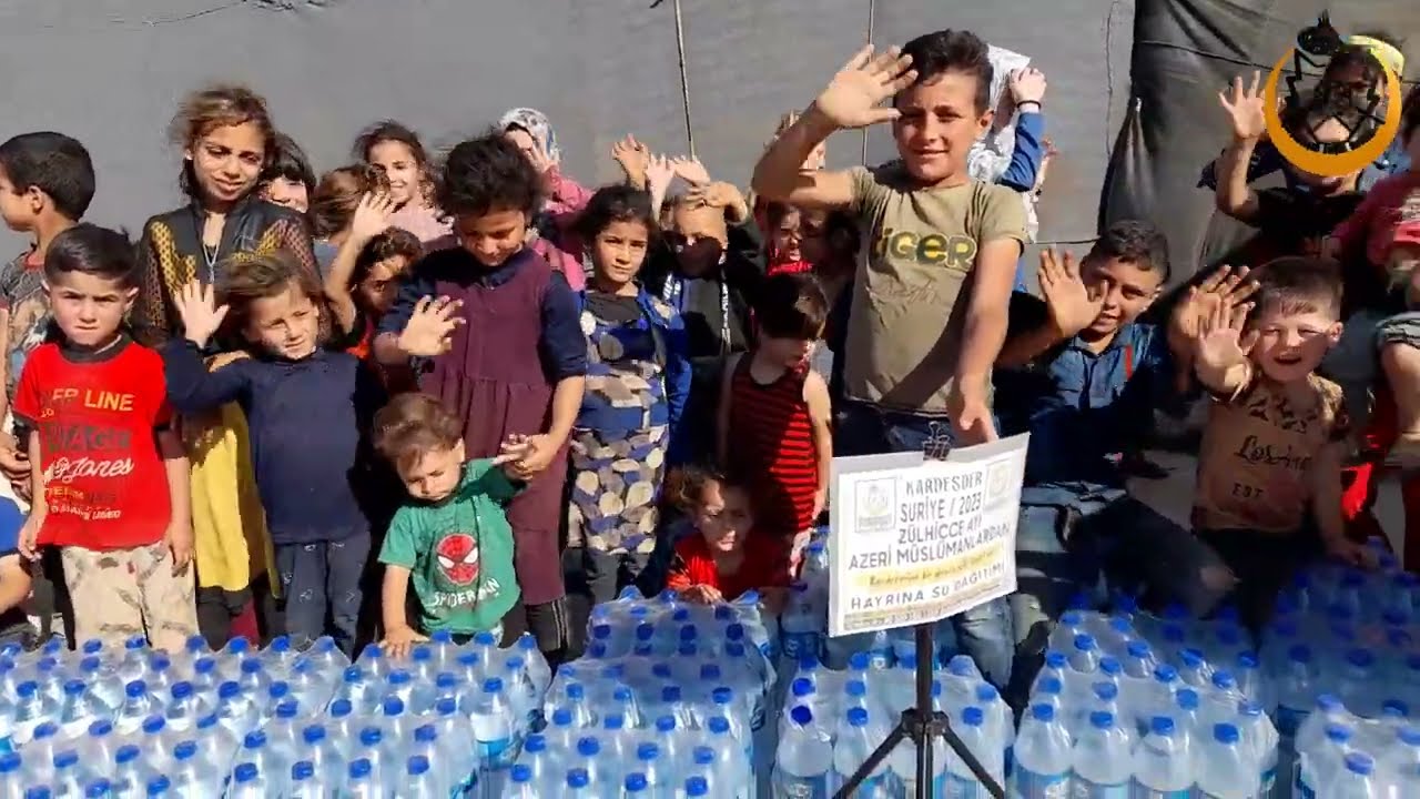 SURİYELİ KARDEŞİM SUSUZ KALMASIN