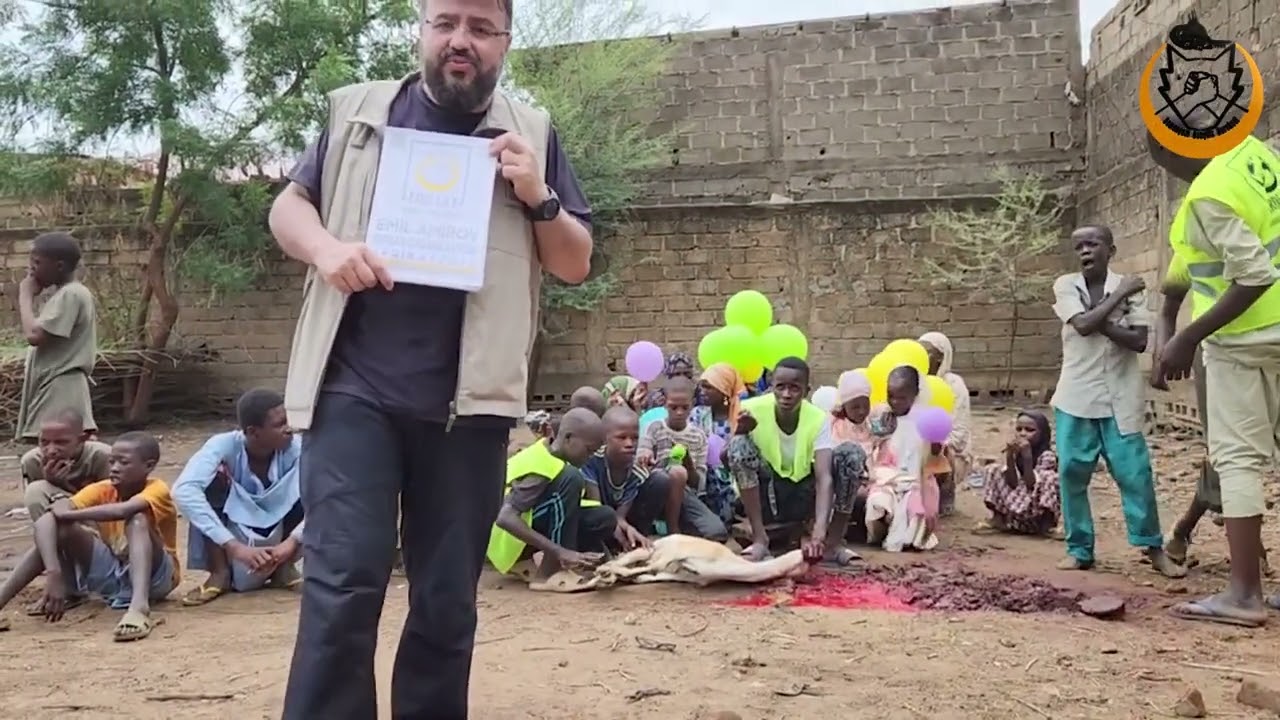 2023 AFRİKA KURBAN ORGANİZASYONU: EMİL AMİROV