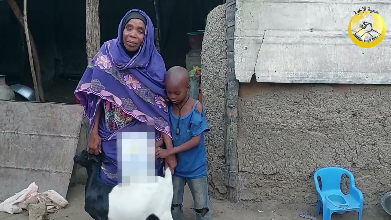 AFRİKA'DA İHTİYAÇ SAHİBİ AİLEMİZE SÜT KEÇİSİ İKRAMI