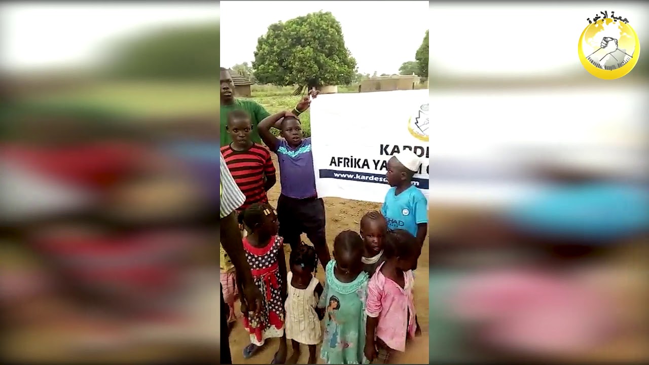 Afrika'da kardeşlik bağı kurban bağışlarınızla güçleniyor