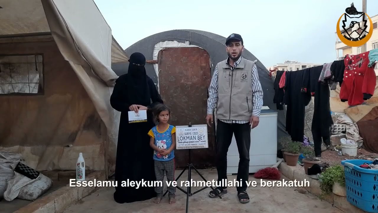 ÇADIRLARDA KALAN AİLELERİMİZE DESTEK ÇIKMAK İSTER MİSİN?
