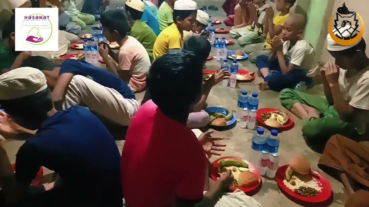 ARAKAN KAMPLARINDA BİR SOFRA DA SEN KUR