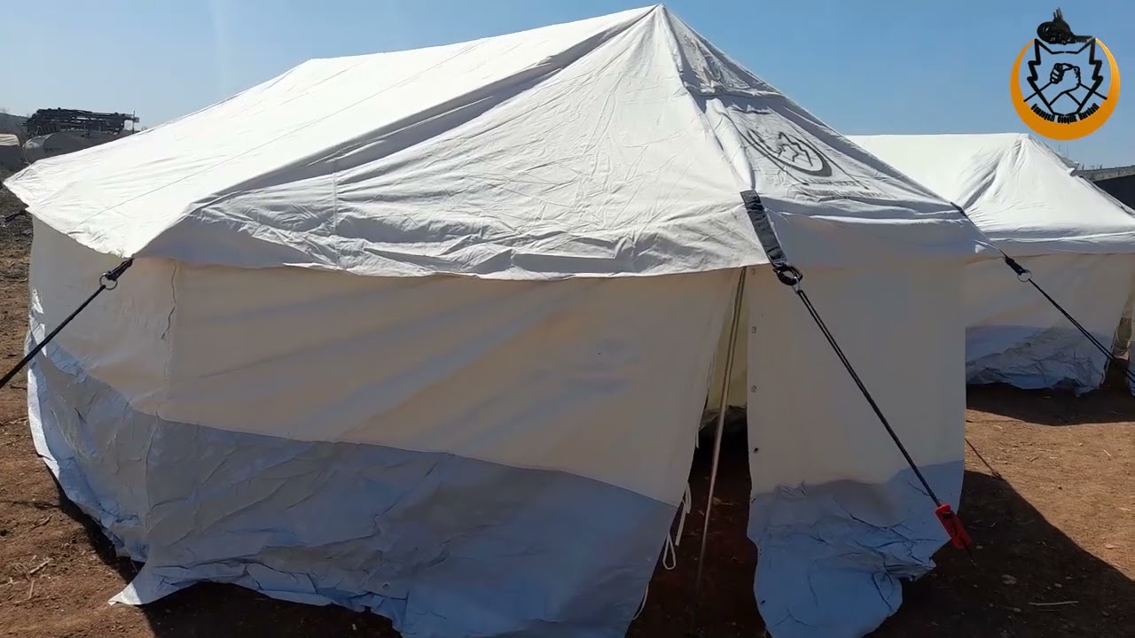 SURİYE'DE DEPREMZEDE AİLEMİZE ÇADIR YARDIMI